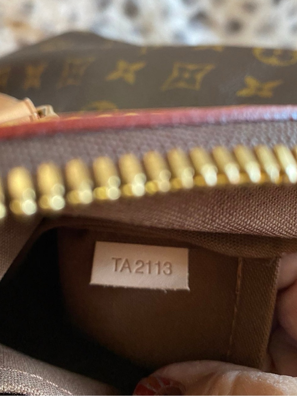 Louis Vuitton Palermo PM Handbag Purse authentic - Picture 4 of 12